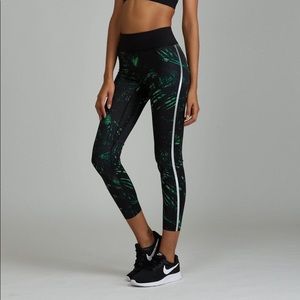 Dark Palm High Rise Legging